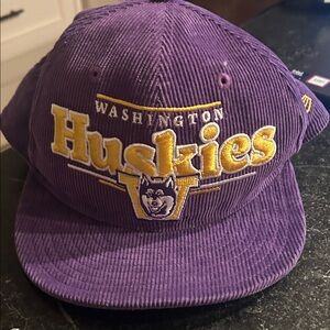 New Era Washington Huskies Purple Hat